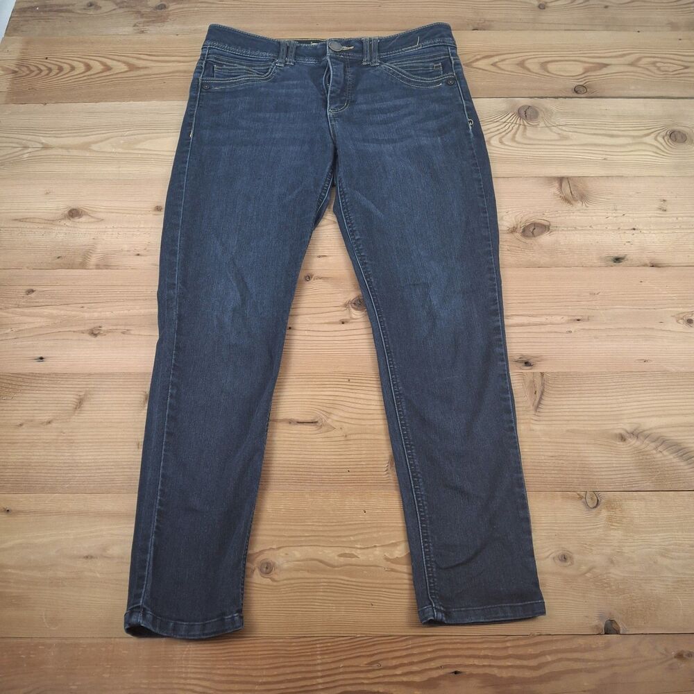Democracy Size 8 Womens Jeans Ab Technology Blue